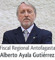 Fiscal Alberto Ayala Gutierrez